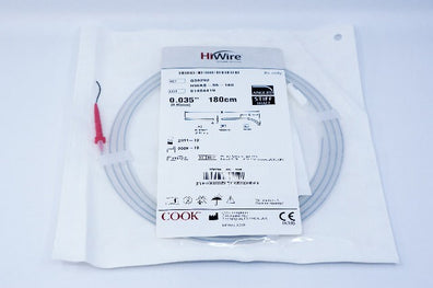Cook G36292 HiWire Hydrophilic Wire Guide 0.035inch x 180cm (x)